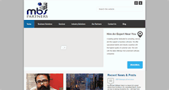 Desktop Screenshot of mbspartnersllc.com